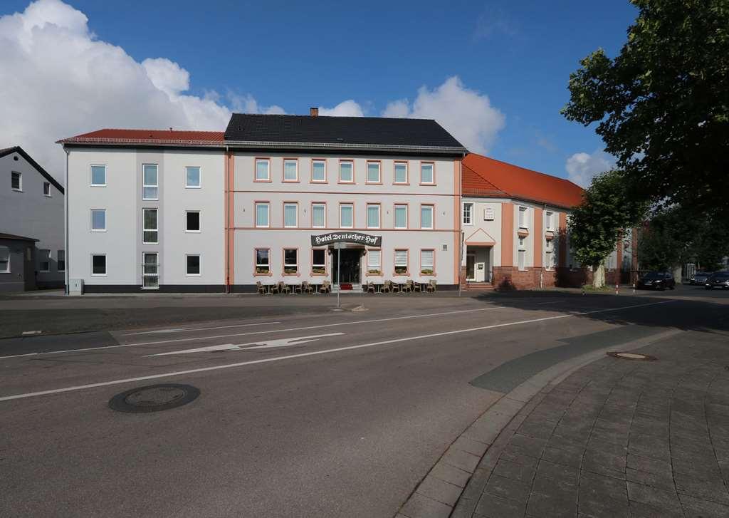 Hotel Deutscher Hof Babenhausen (Hessen) Exterior foto