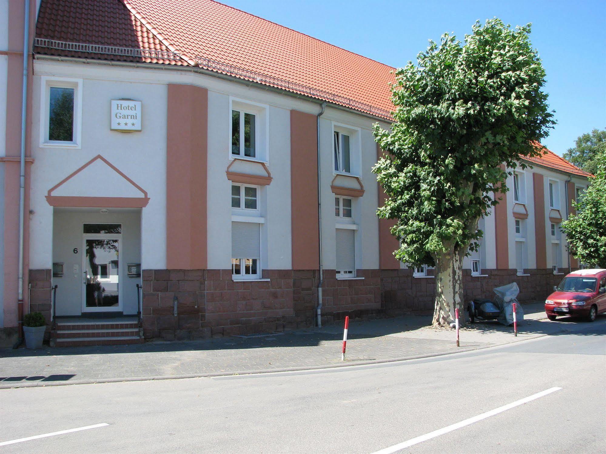 Hotel Deutscher Hof Babenhausen (Hessen) Exterior foto