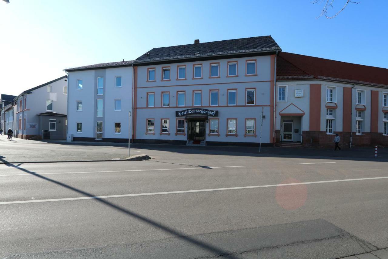 Hotel Deutscher Hof Babenhausen (Hessen) Exterior foto
